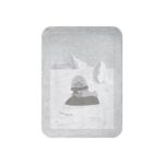 Κουβέρτα Αγκαλιάς Βελουτέ Seally Me Grey 80x110εκ. Kikka Boo 31103020155