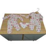 Σετ Δώρου 5τμχ. 0-6 Μηνών Bunny Bebe Stars 3119