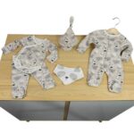 Σετ Δώρου 5τμχ. 6-9 Μηνών Panda Bebe Stars 3129-1