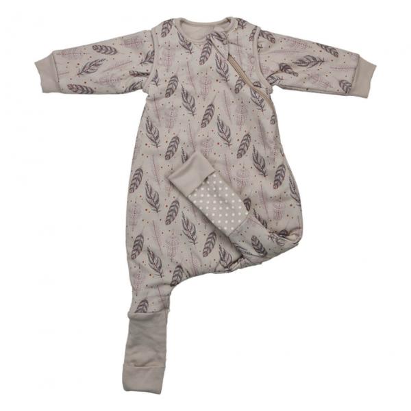 Υπνόσακος Με Πόδια & Αποσπώμενα Χέρια Winter Boho Bebe Stars 3139-3