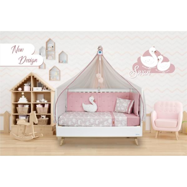 Προίκα Μωρού 9τμχ. Swan Bebe Stars 3140