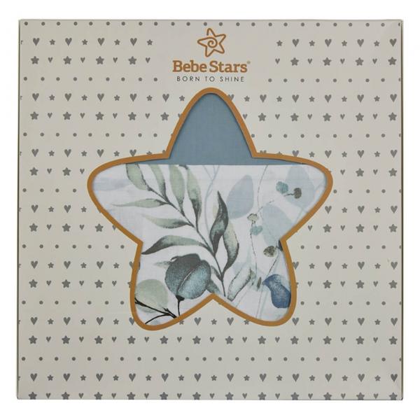 Σετ Σεντόνια 3τμχ. Nature Bebe Stars 3151