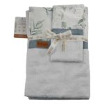 Σετ Πετσέτες 2τμχ. Nature Bebe Stars 3155