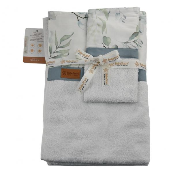 Σετ Πετσέτες 2τμχ. Nature Bebe Stars 3155