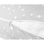 Μαξιλάρι Θηλασμού & Εγκυμοσύνης Kikka boo Joyful Mice Γκρι 150cm 41304060034