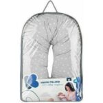 Μαξιλάρι Θηλασμού & Εγκυμοσύνης Kikka boo Joyful Mice Γκρι 150cm 41304060034