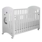 Κρεβάτι Azure White Bebe Stars 450-02