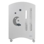 Κρεβάτι Azure White Bebe Stars 450-02