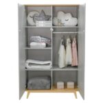 Ντουλάπα Δίφυλλη Oslo Bebe Stars 461-25