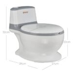 Γιο Γιο Toilet Grey Bebe Stars 53-186
