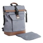 Τσάντα Πλάτης Αλλαξιέρα Grey Bebe Stars 595-182