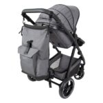 Τσάντα Πλάτης Αλλαξιέρα Black Bebe Stars 595-188