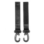 Τσάντα Πλάτης Αλλαξιέρα Black Bebe Stars 595-188