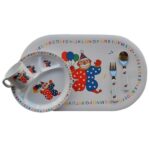 Σετ φαγητού 5τμχ. Bebe Stars 702-Clown