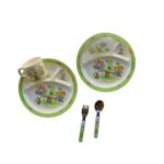 Σετ φαγητού 5τμχ. Bebe Stars 702-Picnic