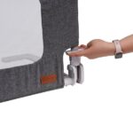 Προστατευτική Μπάρα 102cm Petrol Bebe Stars 720-184