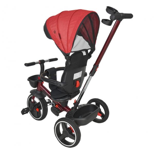 Ποδηλατάκι Τρίκυκλο 360° Spark Red Bebe Stars 817-180
