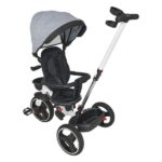 Ποδηλατάκι Τρίκυκλο 360° Spark Grey Bebe Stars 817-186