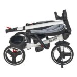 Ποδηλατάκι Τρίκυκλο 360° Spark Grey Bebe Stars 817-186