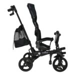 Ποδηλατάκι Τρίκυκλο 360° Aviator 5 in 1 Black Bebe Stars 819-188
