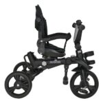 Ποδηλατάκι Τρίκυκλο 360° Aviator 5 in 1 Black Bebe Stars 819-188