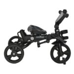 Ποδηλατάκι Τρίκυκλο 360° Aviator 5 in 1 Black Bebe Stars 819-188