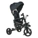 Ποδηλατάκι Τρίκυκλο 360° Aviator 5 in 1 Black Bebe Stars 819-188