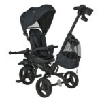 Ποδηλατάκι Τρίκυκλο 360° Aviator 5 in 1 Black Bebe Stars 819-188