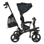 Ποδηλατάκι Τρίκυκλο 360° Aviator 5 in 1 Black Bebe Stars 819-188