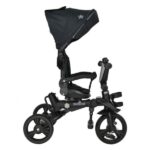 Ποδηλατάκι Τρίκυκλο 360° Aviator 5 in 1 Black Bebe Stars 819-188