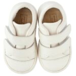 Παπούτσια Βαπτιστικά Δερμάτινα Sneakers BABYWALKER Λευκό BS3028