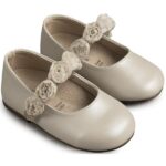 Βαπτιστικές Δερμάτινες Μπαλαρίνες BABYWALKER IVORY BS3523