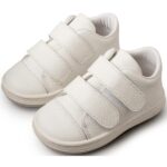 Παπούτσια Βαπτιστικά Δερμάτινα Sneakers BABYWALKER Λευκό BS3028