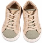 Παπούτσια Βαπτιστικά Sneakers BABYWALKER Μπεζ-Μέντα EXC5280