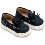 Παπούτσια Βαπτιστικά Καστόρινα Loafers BABYWALKER Μπλε EXC5295