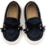 Παπούτσια Βαπτιστικά Καστόρινα Loafers BABYWALKER Μπλε EXC5295