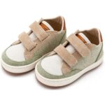 Παπούτσια Βαπτιστικά Sneakers BABYWALKER Μέντα-Μπεζ-Λευκό EXC5297
