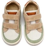 Παπούτσια Βαπτιστικά Sneakers BABYWALKER Μέντα-Μπεζ-Λευκό EXC5297