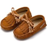 Παπούτσια Βαπτιστικά Καστόρινα Loafers BABYWALKER Ταμπά EXC5298