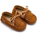 Παπούτσια Βαπτιστικά Καστόρινα Loafers BABYWALKER Ταμπά EXC5298