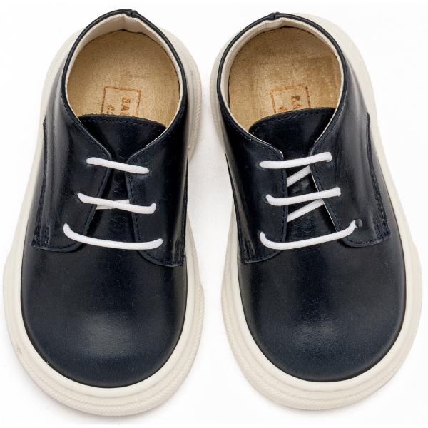 Παπούτσια Βαπτιστικά Δερμάτινα Sneakers BABYWALKER Μπλε EXC5299