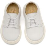 Παπούτσια Βαπτιστικά Δερμάτινα Sneakers BABYWALKER Λευκό EXC5299