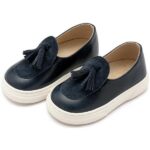 Παπούτσια Βαπτιστικά Δερμάτινα Loafers BABYWALKER Μπλε EXC5300