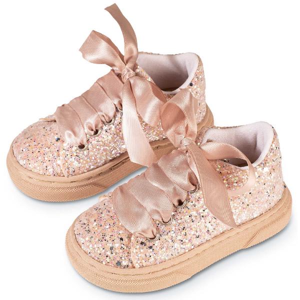 Βαπτιστικά Sneakers BABYWALKER Nude EXC5856