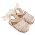 Υφασμάτινη Εσπαντρίγια BABYWALKER Εκρού EXC5858