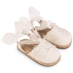 Υφασμάτινη Εσπαντρίγια BABYWALKER Λευκό EXC5858