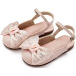 Βαπτιστικές Δερμάτινες Μπαλαρίνες BABYWALKER Ροζ EXC5869