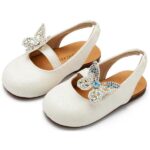 Βαπτιστικές Δερμάτινες Μπαλαρίνες BABYWALKER Λευκό EXC5881
