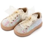Βαπτιστικά Υφασμάτινα Sneakers BABYWALKER Nude EXC5882