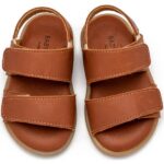 Βαπτιστικά Δερμάτινα Πέδιλα BABYWALKER Ταμπά GR0112
